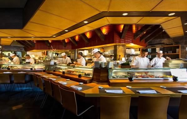 Sushi Den in Denver, a longtime Summit Valet restaurant account